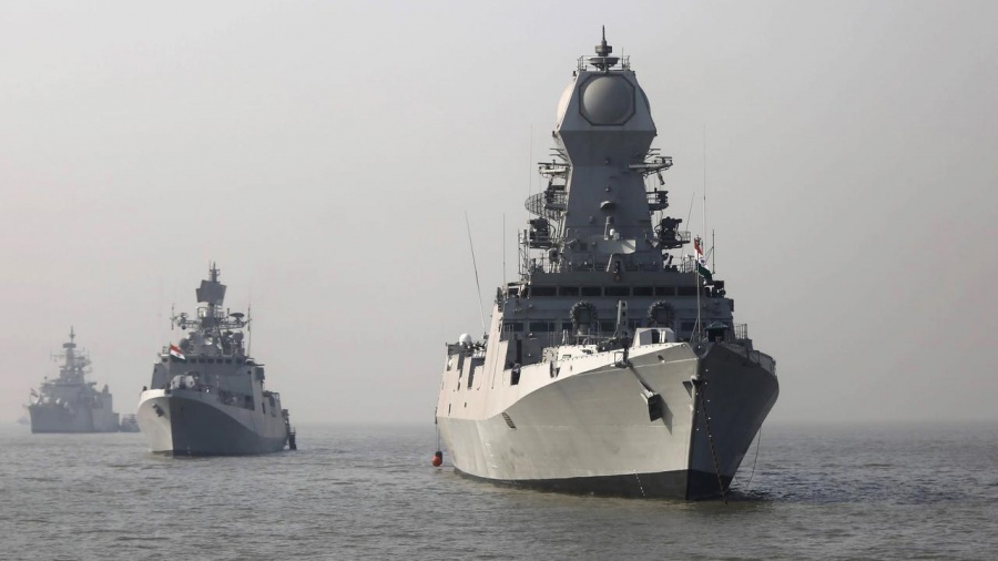 Η ναυτική άσκηση της Ινδίας TROPEX 2019 ήταν μήνυμα προς την Κίναι και όχι στο Πακιστάν