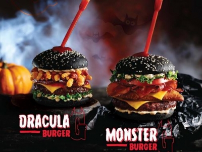 Τα Limited Edition Halloween burgers επιστρέφουν στα Goody’s Burger House