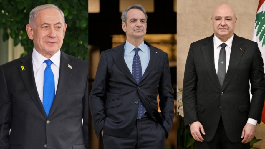 Μητσοτάκης: Τηλεφωνική επικοινωνία με Aoun και Netanyahu για τις εξελίξεις στη Μέση Ανατολή