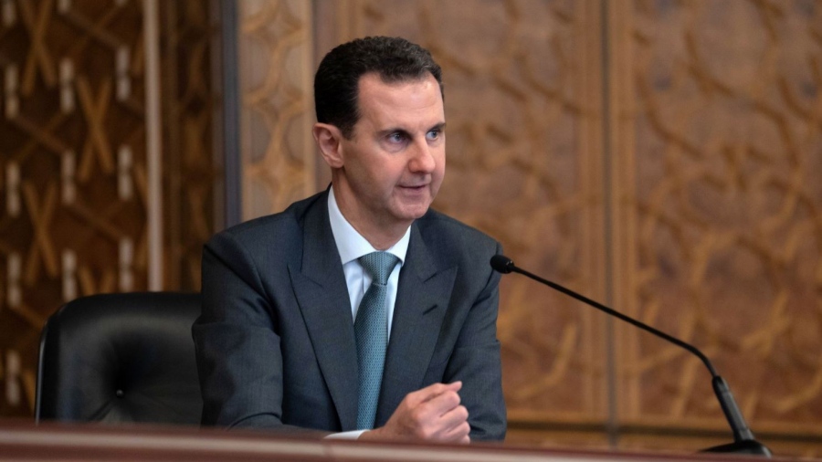 Συρία: Γαλλικό ένταλμα σύλληψης κατά του προέδρου Bashar al-Assad