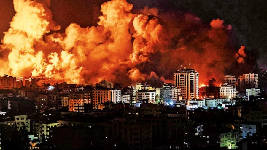 Ανθρωπιστική καταστροφή: Υπό πολιορκία η Γάζα - Σοκ με 4.100 νεκρά παιδιά - Hamas: Οι ΗΠΑ έχουν βρόμικα σχέδια με Ισραήλ