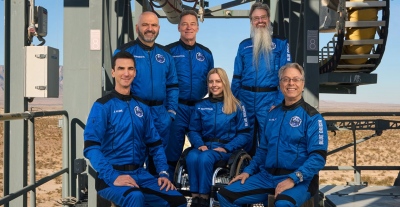 Ήταν δίκαιο, έγινε πράξη - Το διάστημα κατέκτησε η πρώτη παραπληγική αστροναύτης