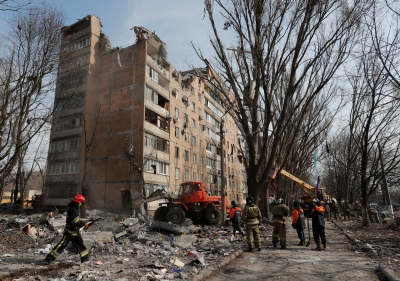 Προελαύνουν οι ρωσικές δυνάμεις - Πήραν τον έλεγχο του χωριού Nevelske στο Donetsk