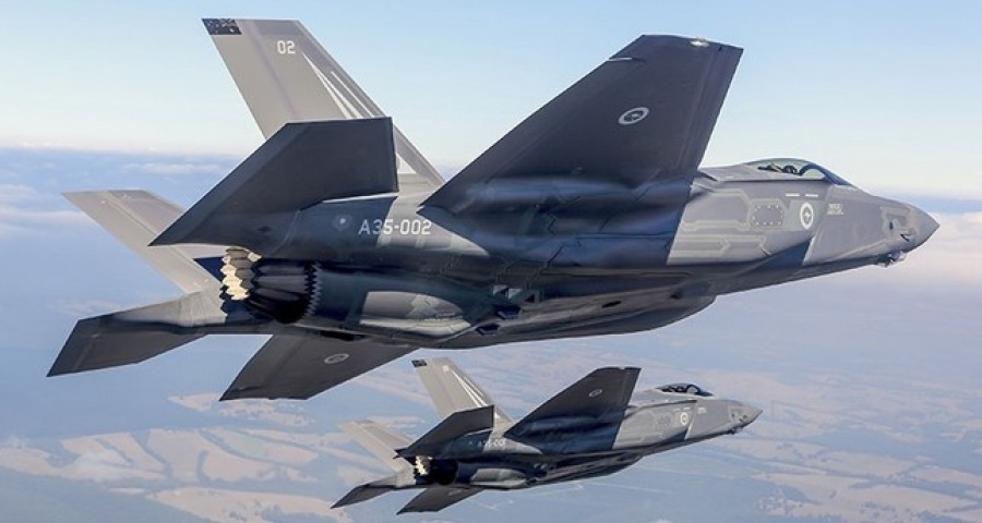 ΗΠΑ: Γερουσιαστές κατέθεσαν ν/σ με το οποίο απαγορεύεται η παράδοση των μαχητικών F - 35 στην Τουρκία