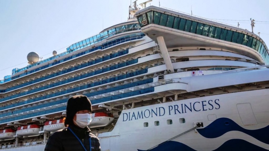 Κορωνοϊός: 500 επιβάτες θα εγκαταλείψουν αύριο (19/2) το Diamond Princess