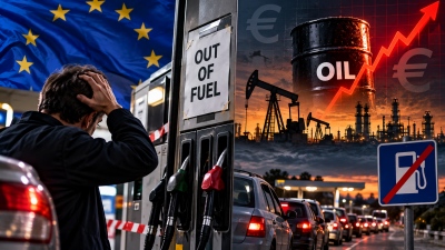 Στερεύει η αγορά καυσίμων στην Ευρώπη - Εκτοξεύεται το κόστος πετρελαίου, φόβοι για ελλείψεις