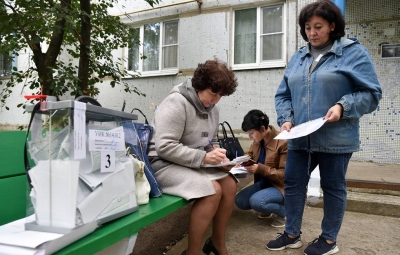 Δημοψηφίσματα - Ουκρανία: Υπέρ της προσάρτησης στη Ρωσία, ψηφίζει το 93% στη Zaporozhye
