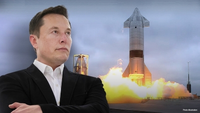 Γεωμαγνητική καταιγίδα «γκρέμισε» 40 δορυφόρους της SpaceX του Elon Musk