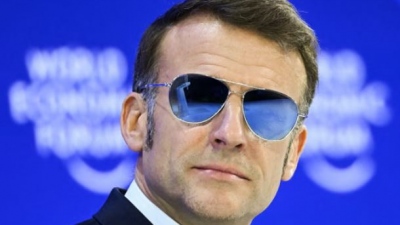 Ο Macron απαντά στον Trump από το Davos – «Η Ευρώπη δεν φοβάται τους νταήδες»