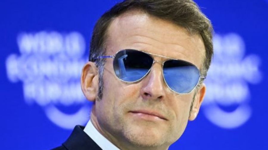 Ο Macron απαντά στον Trump από το Davos – «Η Ευρώπη δεν φοβάται τους νταήδες»