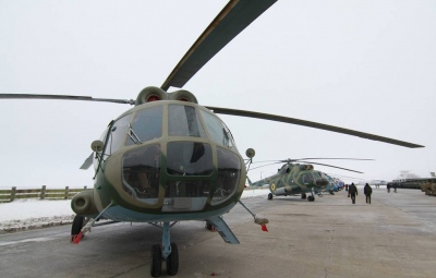 Η ρωσική αεράμυνα κατέρριψε ουκρανικό ελικόπτερο Mi – 8 στο Donetsk
