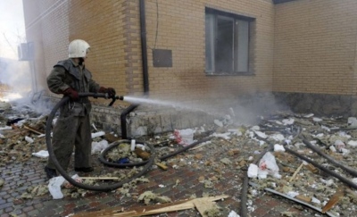 Οι Ουκρανοί βομβάρδισαν το νοσοκομείο του Donetsk την παραμονή των Χριστουγέννων για τους Ρώσους (6/1)