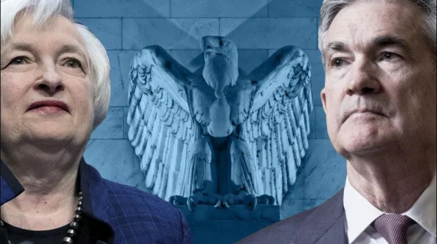 H Yellen στηρίζει τον Powell για μια δεύτερη θητεία στην Fed - Δύσκολη απόφαση για Biden