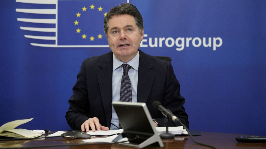 Donohoe (Eurogroup): Στο τραπέζι η εκτόξευση των τιμών της ενέργειας και οι πληθωριστικές πιέσεις