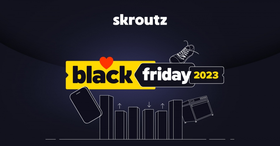 Skroutz Black Friday Report 2023: Αύξηση 21,52% της μέσης τιμής του καλαθιού αγορών φέτος