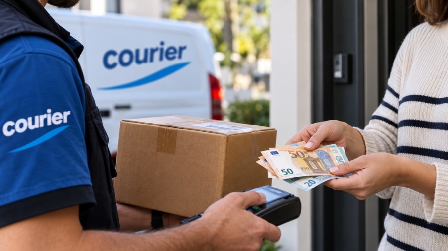 Νίκη του εμπορικού κόσμου για Courier - Παραμένουν τα μετρητά στις αντικαταβολές, επιβεβαίωση BN