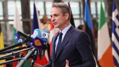 Mητσοτάκης: Ναι στη συμμετοχή 13 χωρών της ΕΕ στο Συμβούλιο Ειρήνης μόνο για τη Γάζα για να ενταχθούμε και εμείς