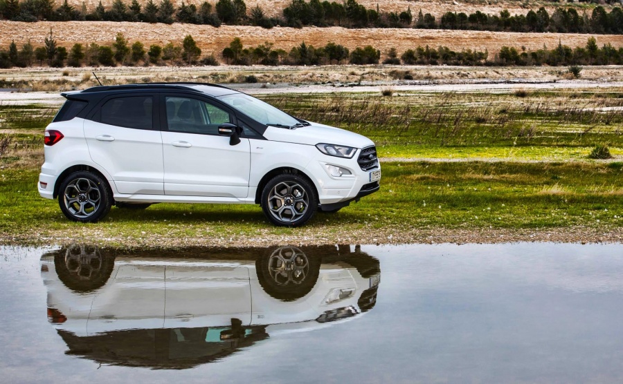 Δοκιμάζουμε το ανανεωμένο Ford Ecosport 1.0 Ecoboost!