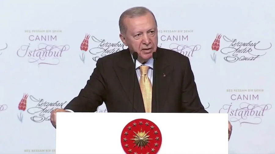 Πρόκληση Erdogan: Ελπίζω η Αγία Σοφία να μνημονεύεται για πάντα ως τζαμί