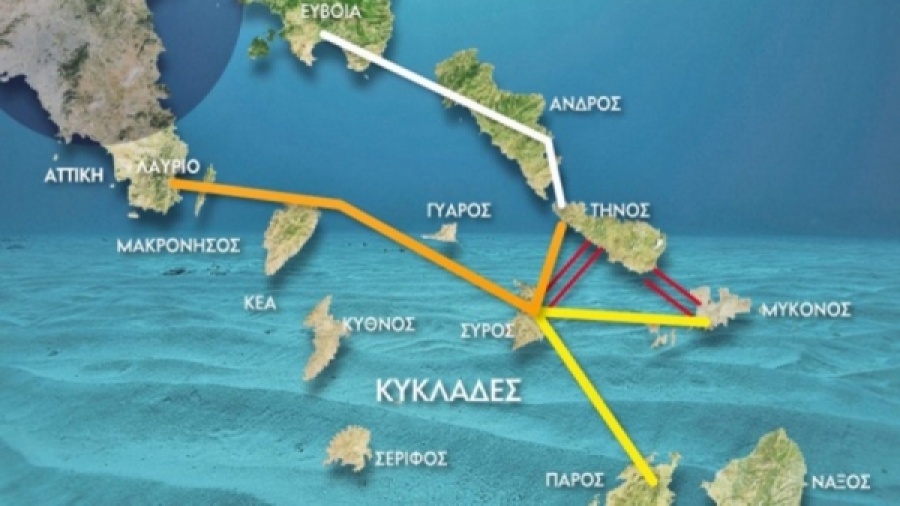 Χωρίς τη συμμετοχή του ΑΔΜΗΕ η σημερινή (6/8) σύσκεψη στις Βρυξέλλες για τη διασύνδεση Κρήτης- Αττικής