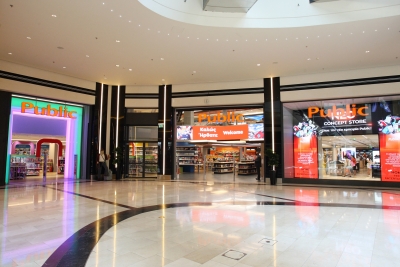 Νέο κατάστημα Public στο Golden Hall, επένδυση 2 εκατ. ευρώ