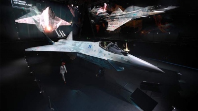 Η Ρωσία αποκαλύπτει αναβαθμίσεις στη σχεδίαση των αεροσκαφών Su-75