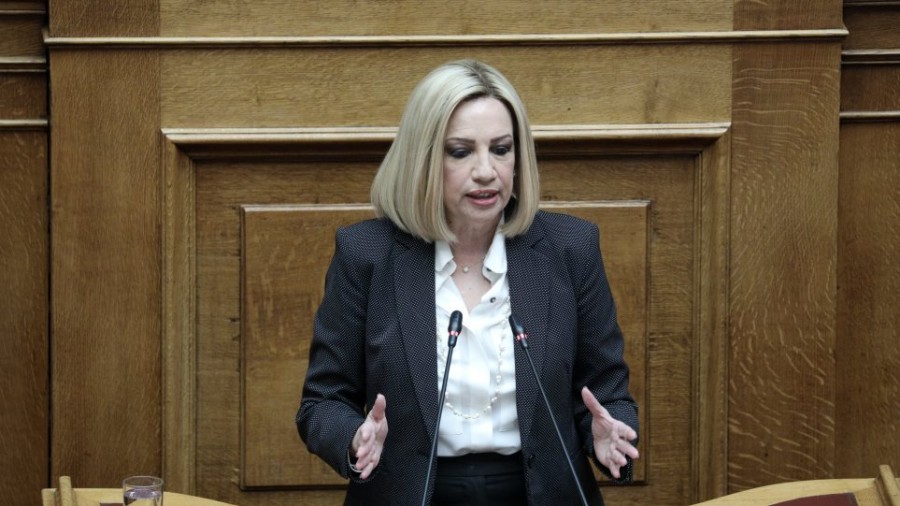 Γεννηματά: Τα ημίμετρα δεν βοηθούν την οικονομία και τους εργαζόμενους, ούτε είναι υπέρ της υγείας των πολιτών