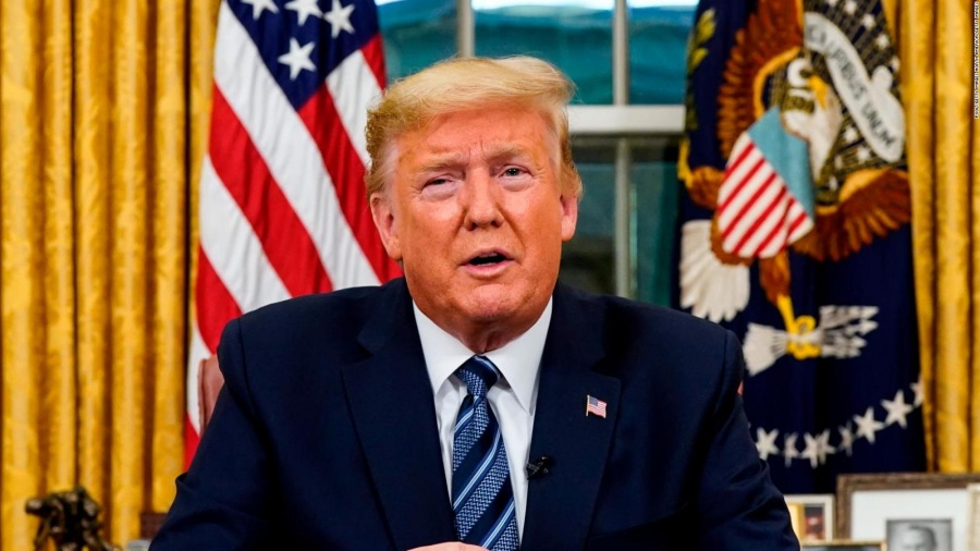 Τrump: Η συμφωνία στον OPEC+ σώζει χιλιάδες θέσεις εργασίας στην αμερικανική ενεργειακή βιομηχανία