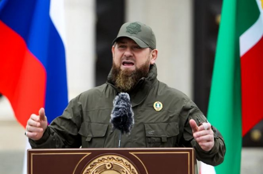 O Kadyrov καταρρίπτει τα fake news των Ουκρανών: Ο Delimkhanov είναι καλά στην υγεία, δεν έχει τραυματιστεί καν