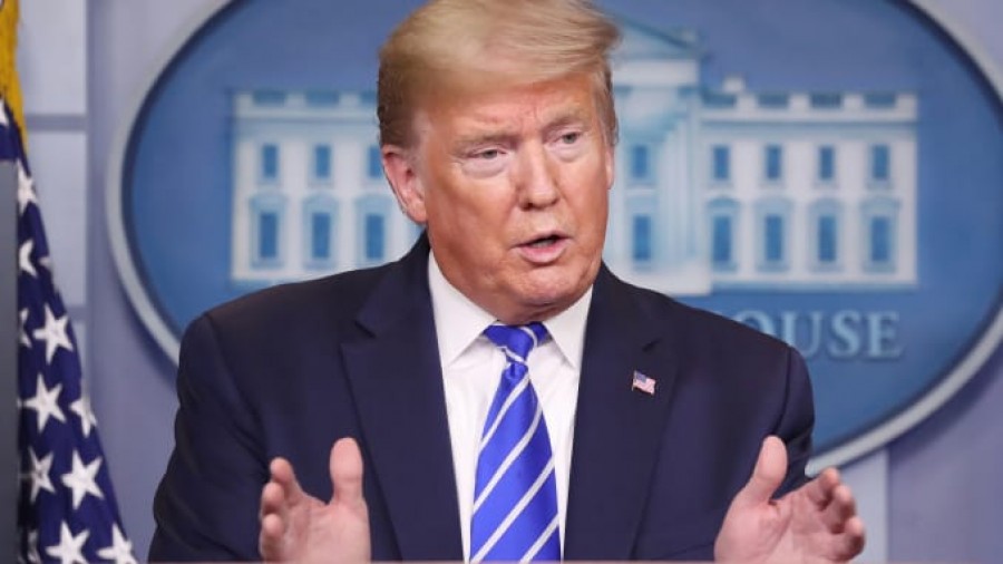 Trump: Υπάρχει αύξηση κρουσμάτων λόγω των μαζικών τεστ - Υπέροχα νέα