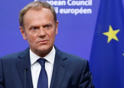 Tusk (EE): Η επόμενη φάση των συνομιλιών για τον Brexit θα είναι ακόμα δυσκολότερη