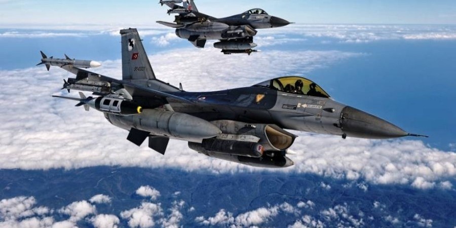 Μπαράζ παραβιάσεων στο Αιγαίο από τουρκικά μαχητικά αεροσκάφη
