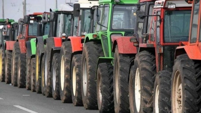 ΕΛ.ΑΣ για αγροτικά μπλόκα: Τροποποίηση κυκλοφοριακών ρυθμίσεων στον αυτοκινητόδρομο Κόρινθος - Τρίπολη - Καλαμάτα