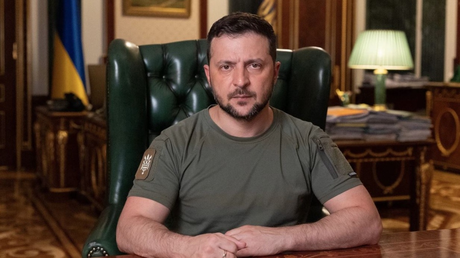 Zelensky: Ανησυχώ για την μετατόπιση της προσοχής προς τη Μέση Ανατολή - Η Ουκρανία αφήνεται σε δεύτερη μοίρα