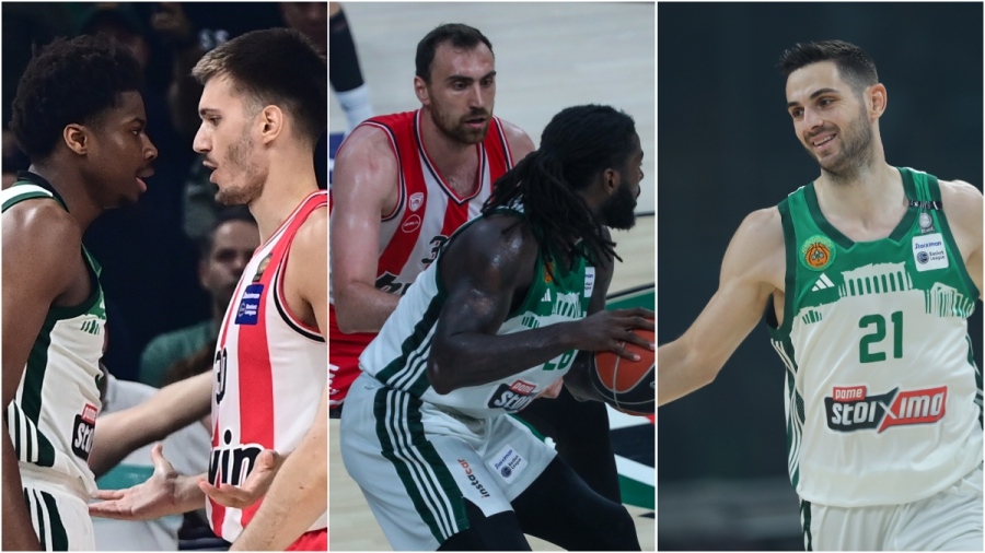 Η «τιτανομαχία» των συγκλονιστικών Μιλουτίνοφ και Λεσόρ και τα… αθόρυβα ρεκόρ Αντετοκούνμπο, Παπαπέτρου και Πετρούσεφ!