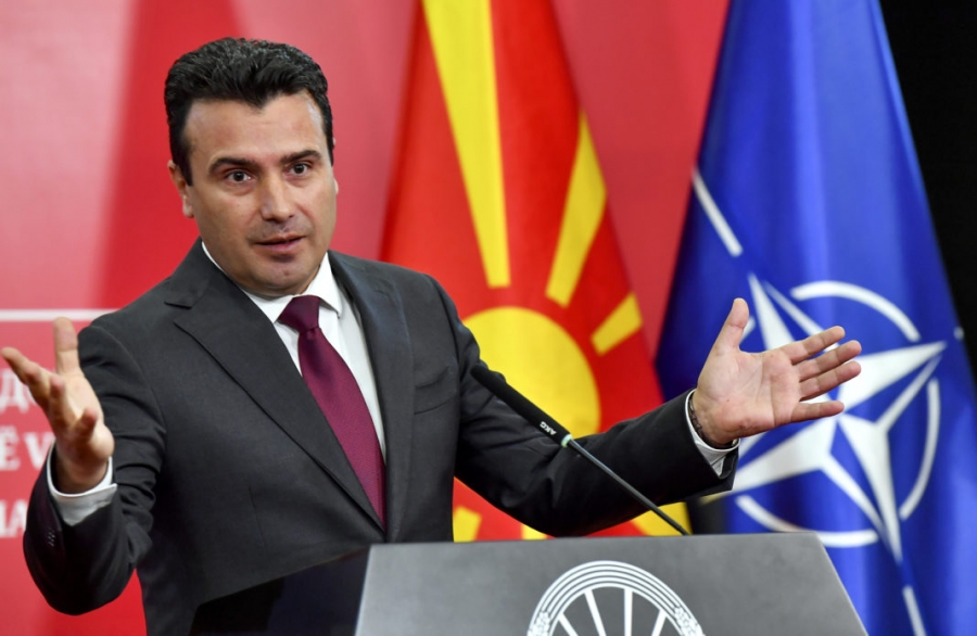 Zaev (πρωθυπουργός Β. Μακεδονίας): Παραιτούμαι εάν χάσουμε στις δημοτικές εκλογές στα Σκόπια