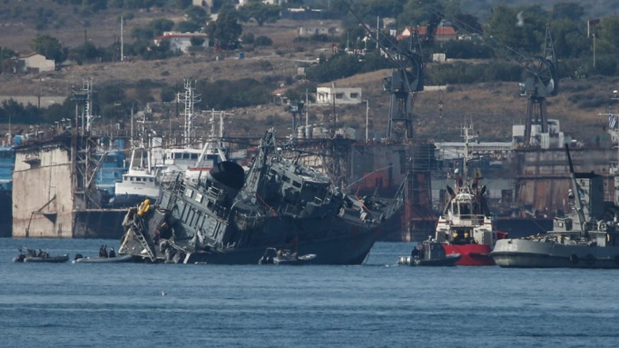 Στις 11 Νοεμβρίου 2020 η απολογία του καπετάνιου του πλοίου που έκοψε στα δύο το ναρκοθηρευτικό Καλλιστώ