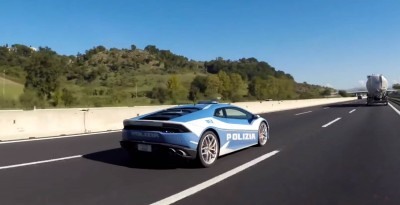 Μία Lamborghini Huracan “πέταξε” για να μεταφέρει ένα νεφρό!