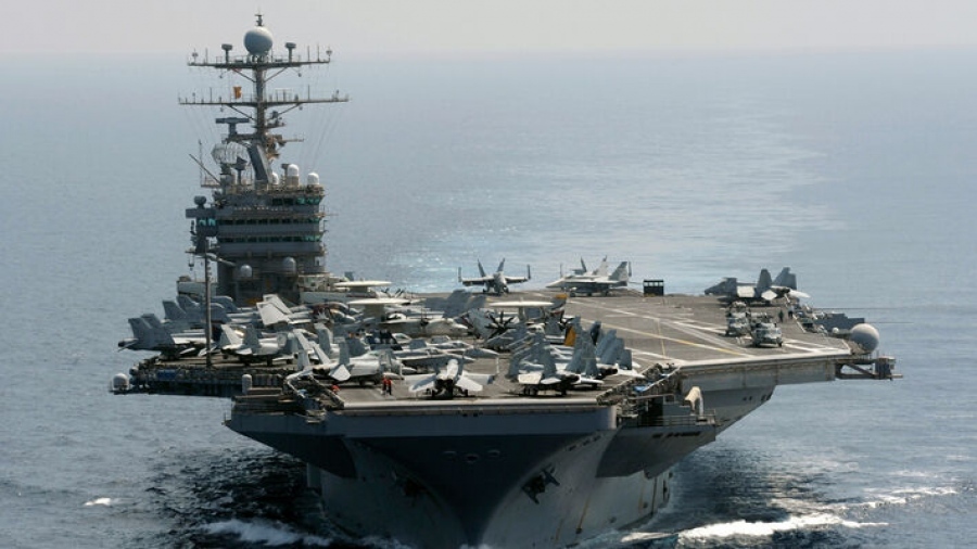 USS Abraham Lincoln crew faces severe conditions and supply shortages