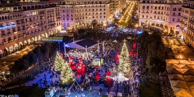 Θεσσαλονίκη: Δειλές προκρατήσεις για Χριστούγεννα και Πρωτοχρονιά - Μόλις στο 15% η πληρότητα τον Δεκέμβριο