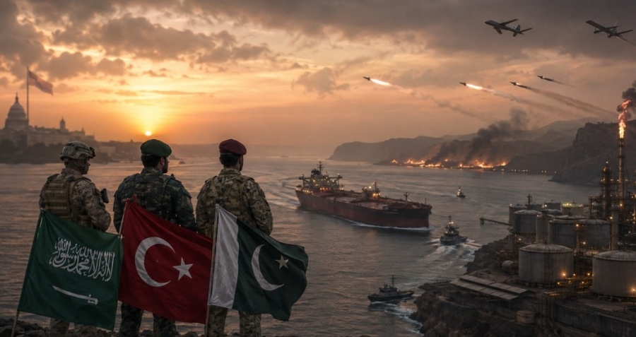 Απρόσμενη εξέλιξη – Οι Houthis τινάζουν στον αέρα τη Συμφωνία της Μέκκας – Κάτι επικίνδυνο συμβαίνει στην Ερυθρά Θάλασσα