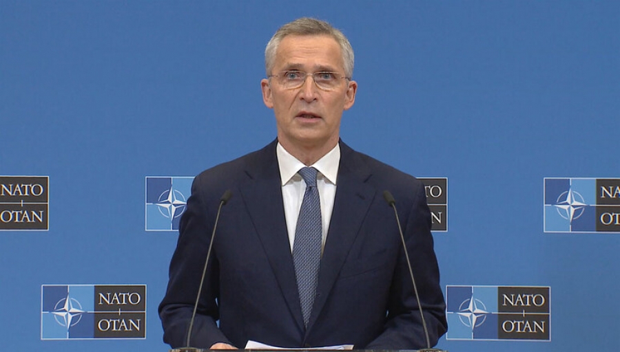 Stoltenberg (ΝΑΤΟ): Δεν θέλουμε πόλεμο με τη Ρωσία – Να φύγουν οι Ρώσοι από την Ουκρανία