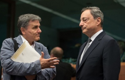 Ρίχνει τους τόνους η κυβέρνηση για την κόντρα Τσακαλώτου - Draghi για τους πλειστηριασμούς