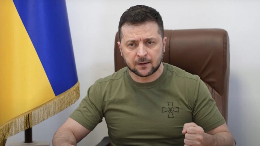 Zelensky μαινόμενος από το Davos: Αυτός ο πόλεμος δεν μπορεί να παγώσει - Να σταματήσουν οι δυτικές υποδείξεις για αποκλιμάκωση