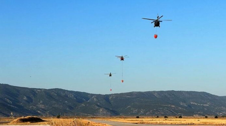 Συνδρομή των ΗΠΑ στην αντιμετώπιση και κατάσβεση των πυρκαγιών