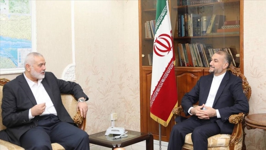 Σε πλήρη συντονισμό με το Ιράν η Hamas- Συνάντηση του αρχηγού της οργάνωσης με τον Ιρανό ΥΠΕΞ στη Ντόχα του Κατάρ