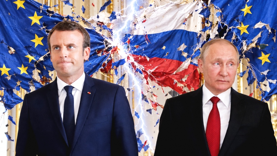 Παγκόσμια αποκάλυψη: Putin και Macron είχαν κρυφές διαπραγματεύσεις για την Ουκρανία τον Ιούλιο - Οι Ρώσοι ξεσκέπασαν την ΕΕ