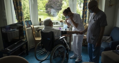 Βέλγιο: Δεκάδες ηλικιωμένοι σε οίκο ευγηρίας μολύνθηκαν από τη βρετανική μετάλλαξη