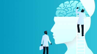 Επικοινωνία ασθενούς με ιατρό κατά τη διάρκεια χειρουργείου για όγκο στον εγκέφαλο