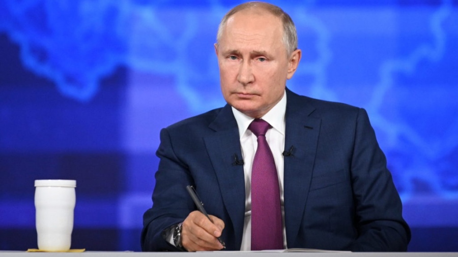 Ηχηρή παρέμβαση Putin: Οι συμφωνίες της Κωνσταντινούπολης είναι ακόμα στο τραπέζι - Η Ουκρανία θα αποστρατιωτικοποιηθεί